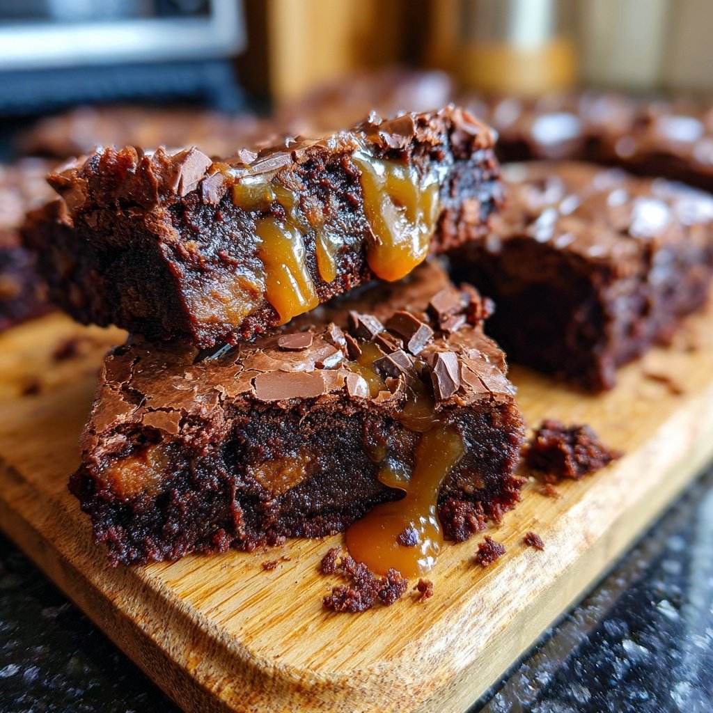 Dessert Chocolate Fudge Brownies