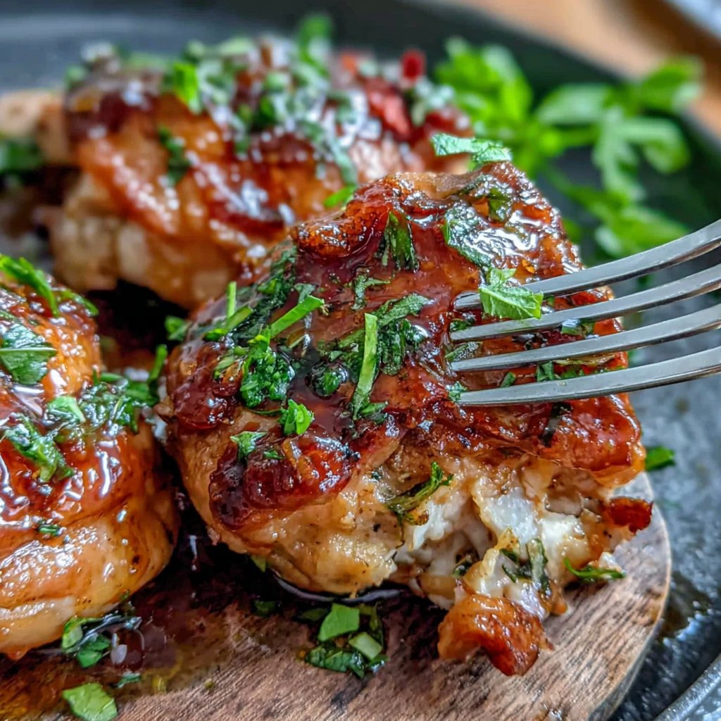 Hot Honey & Mustard Glaze