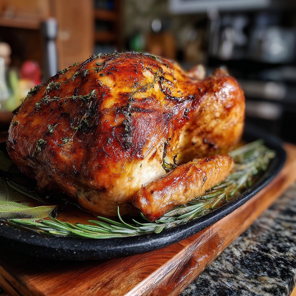 Festive Herb Roast Turkey